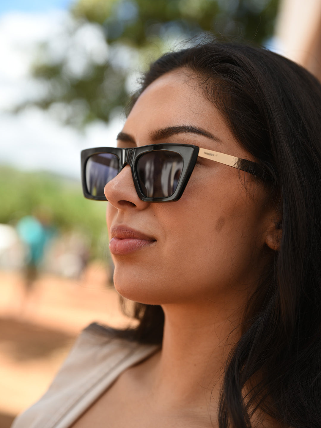 TRENDY - Sunglasses • Black