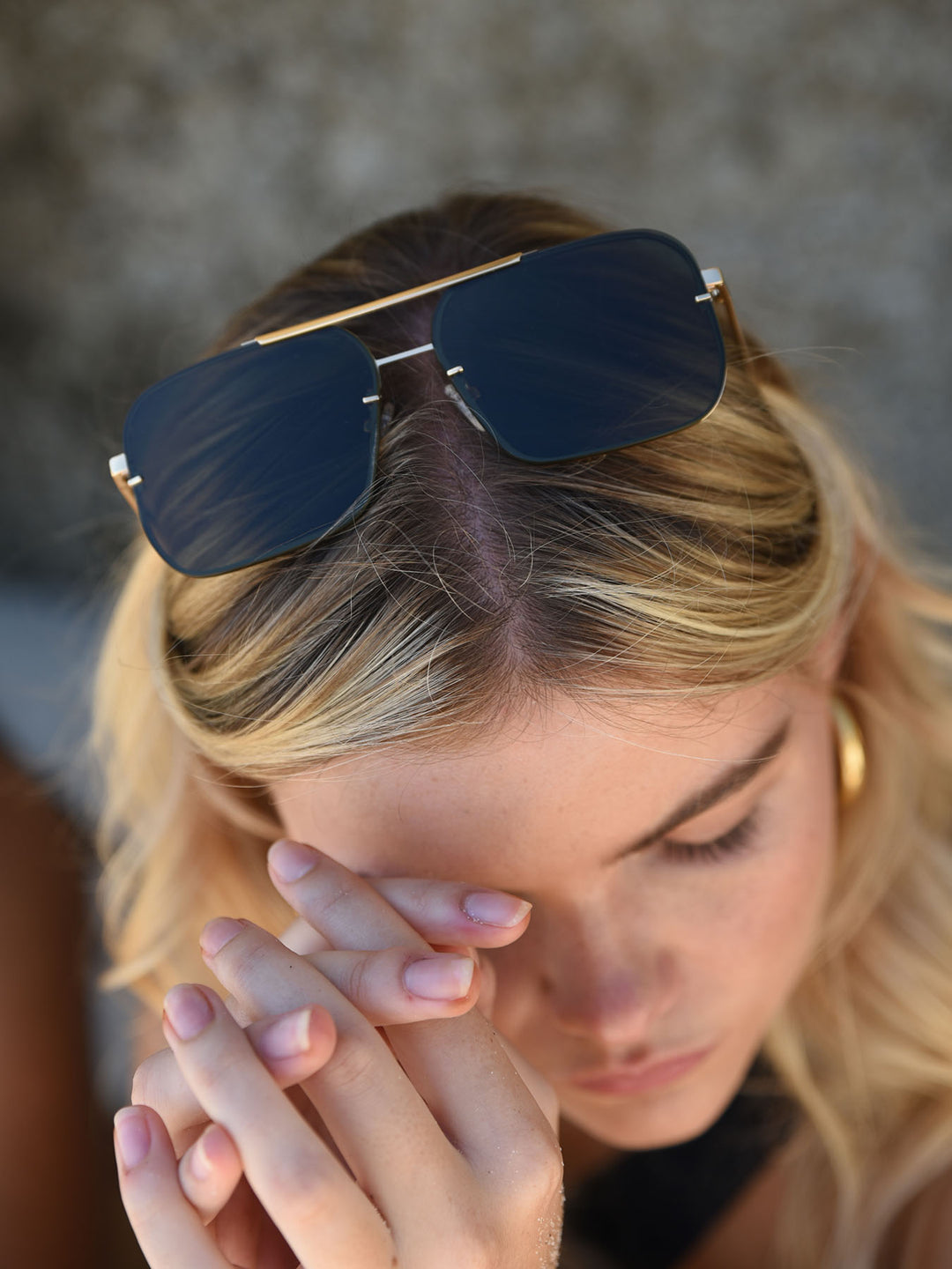 AVIATOR - Sunglasses • Dark Green