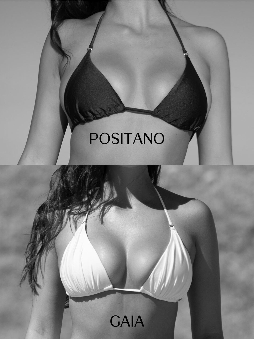 GAIA - Push-Up Triangle Top • Glittery Olive