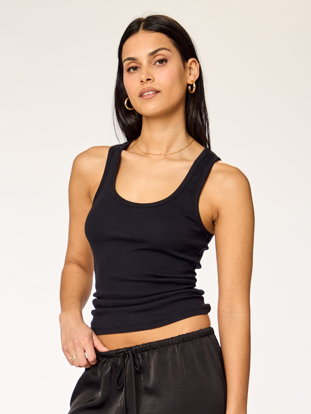 EVERYDAY - Tanktop • Black