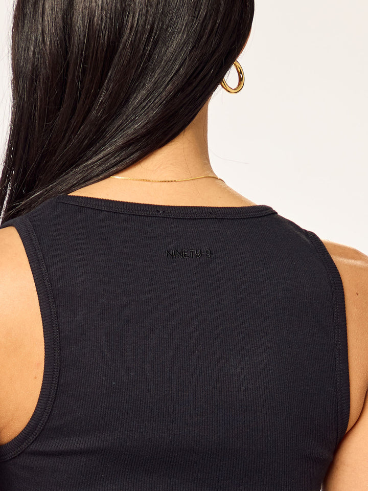 EVERYDAY - Tanktop • Black