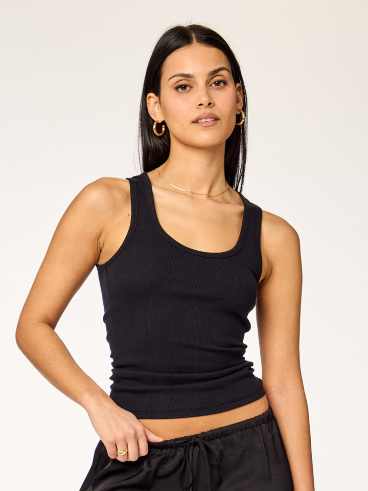 EVERYDAY - Tanktop • Black