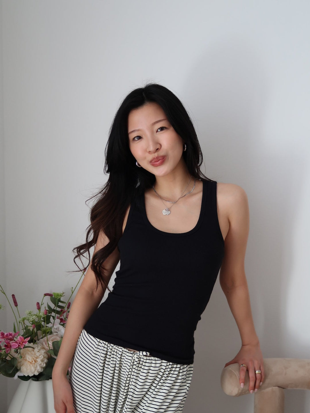 EVERYDAY - Tanktop • Black