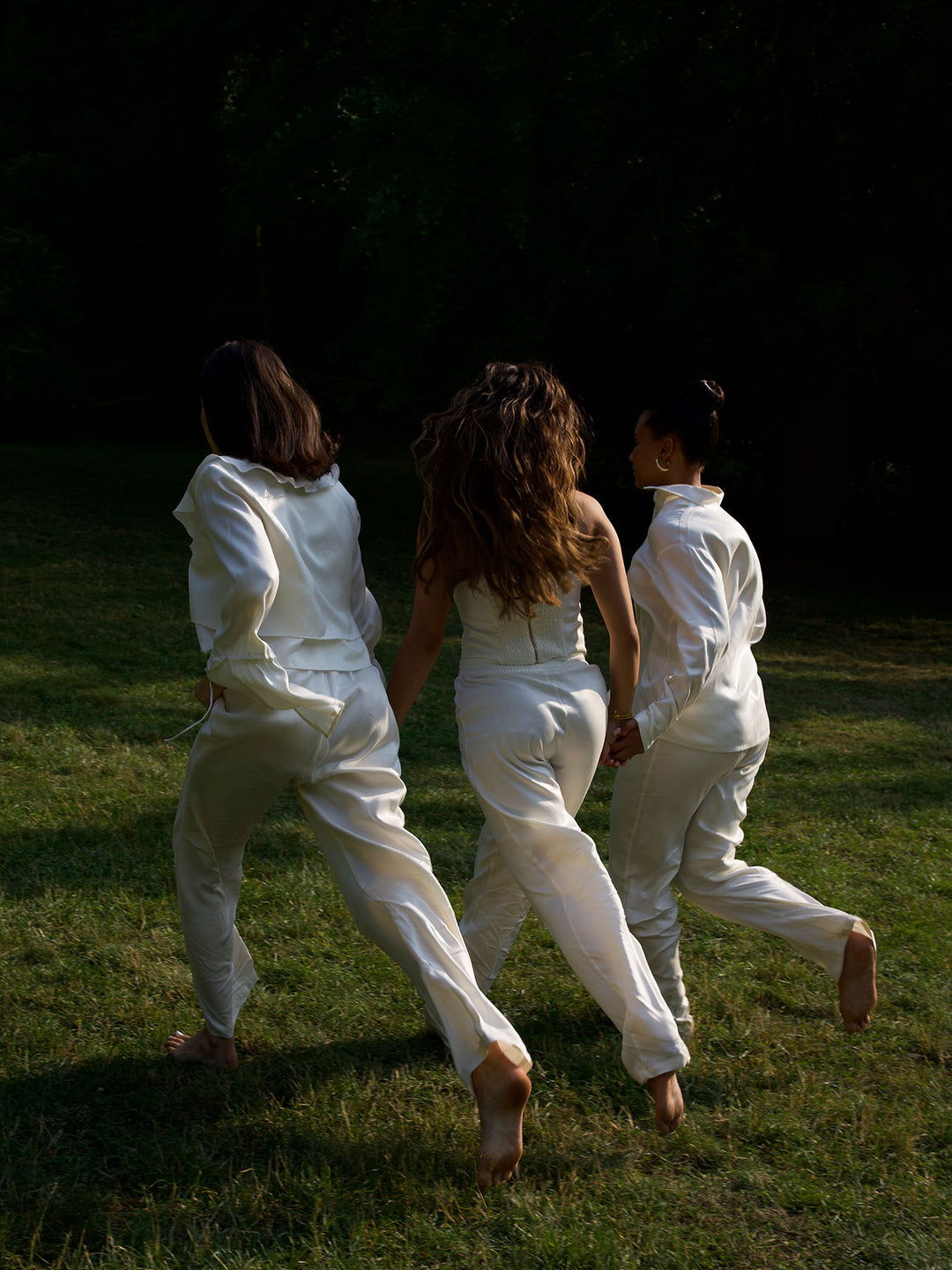 ROMANTIC - Wide Leg Pants • Oyster