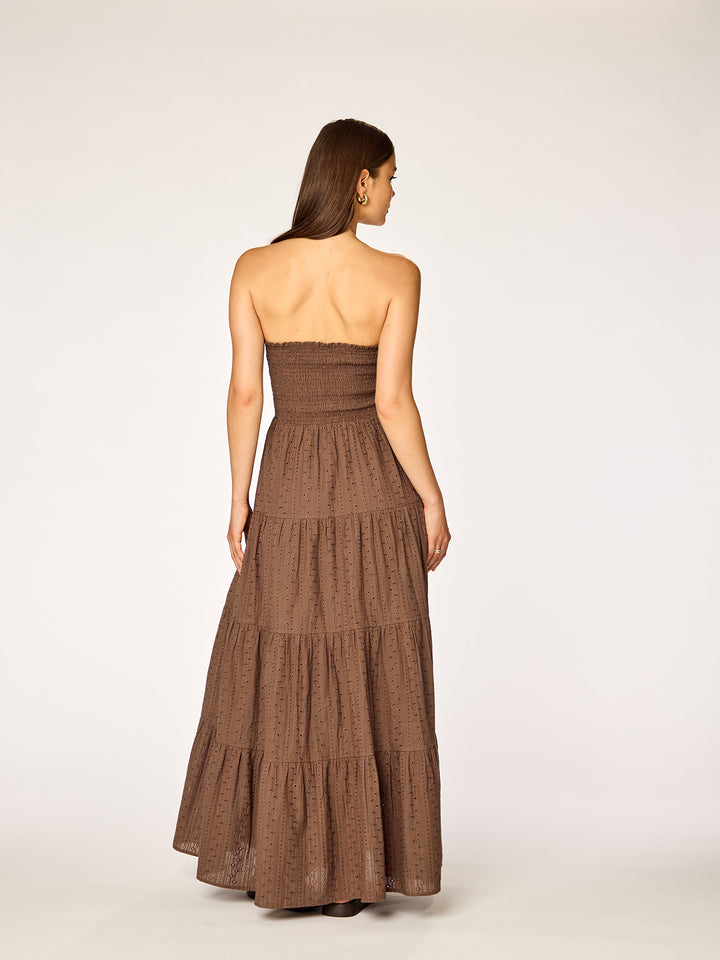 BREEZE - Maxi Dress • Dark Mocha