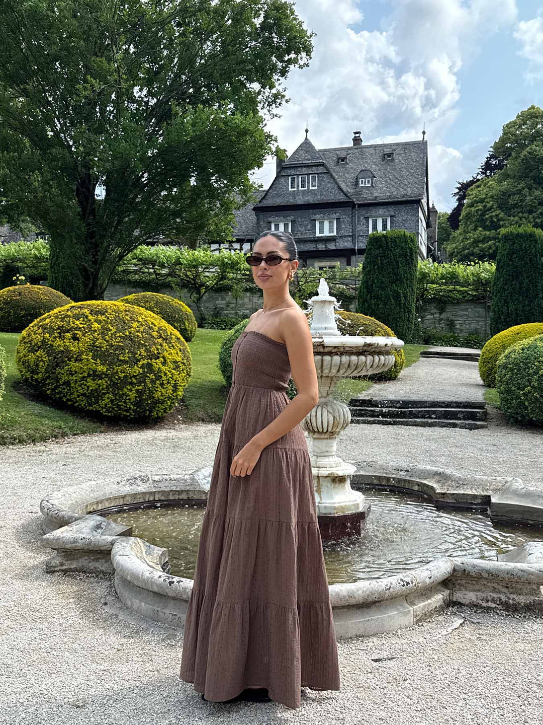 BREEZE - Maxi Dress • Dark Mocha