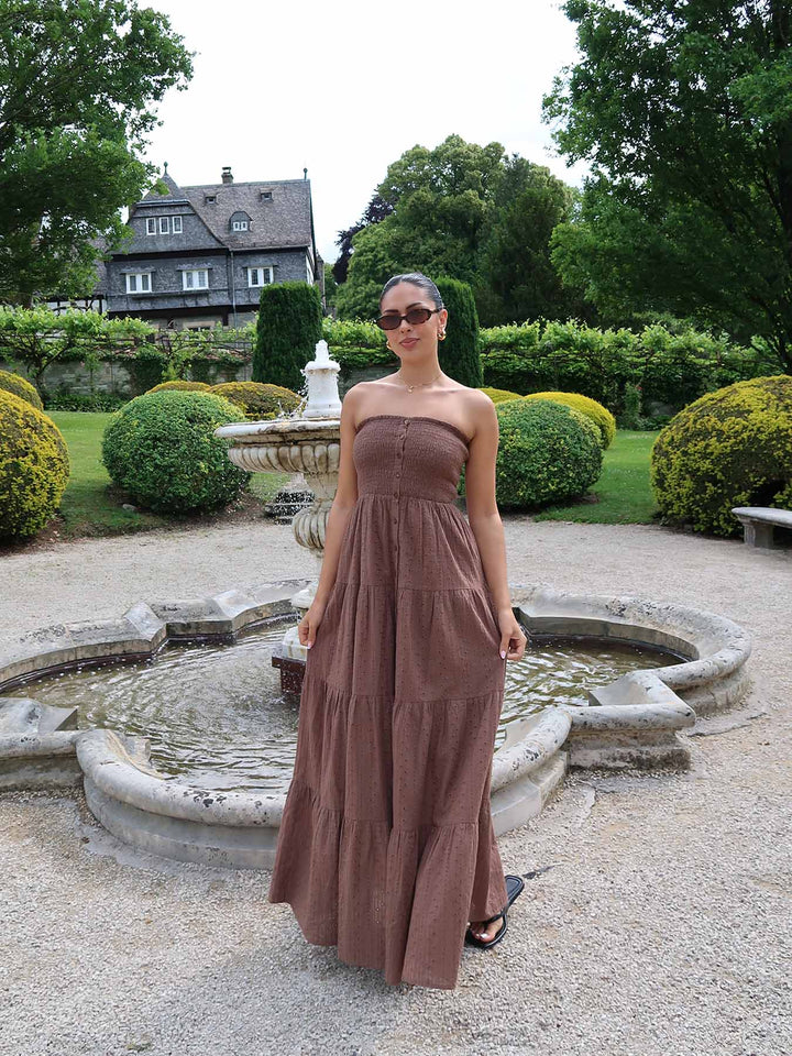 BREEZE - Maxi Dress • Dark Mocha