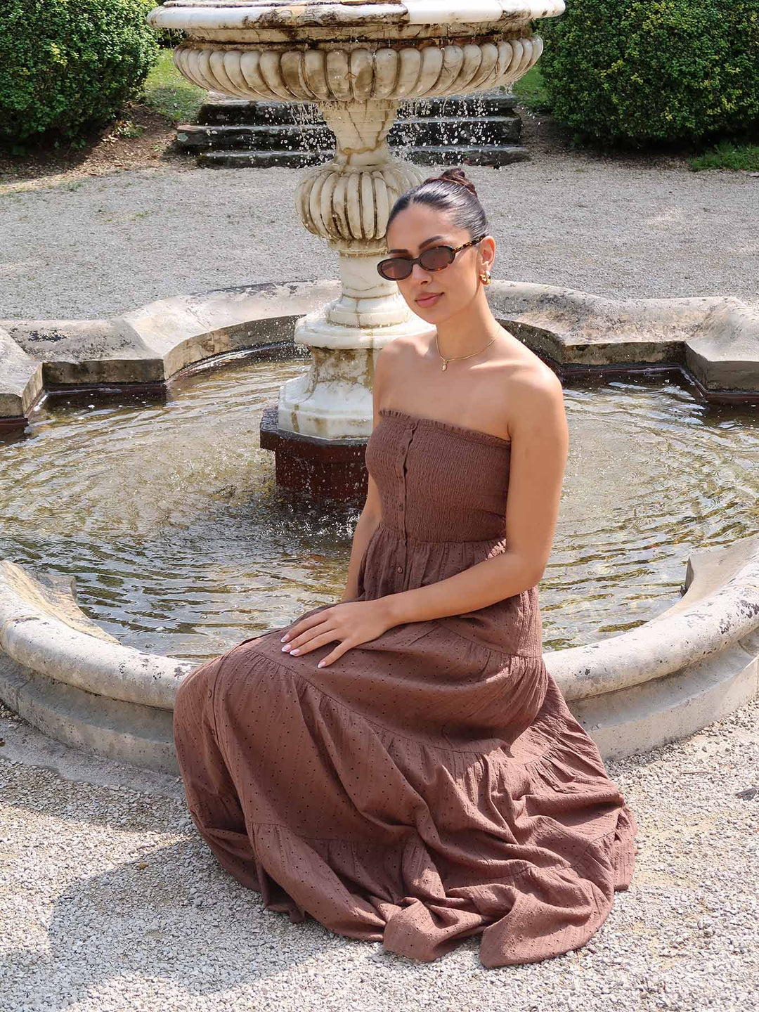 BREEZE - Maxi Dress • Dark Mocha