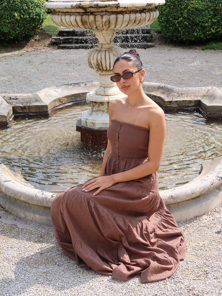 BREEZE - Maxi Dress • Dark Mocha