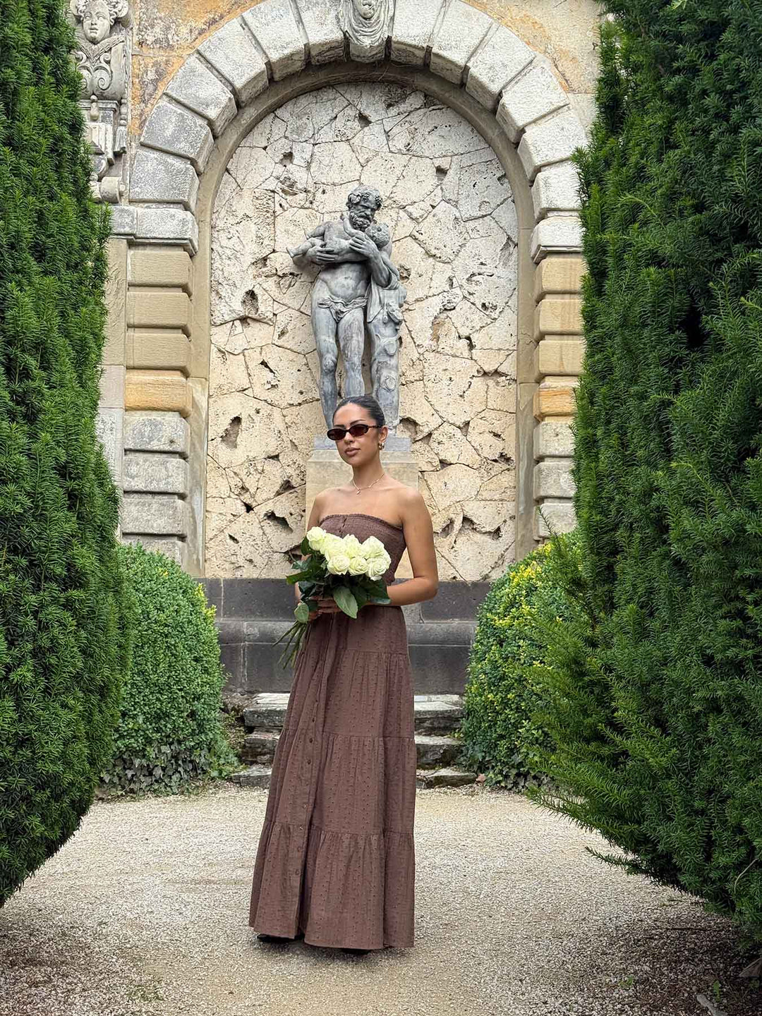 BREEZE - Maxi Dress • Dark Mocha