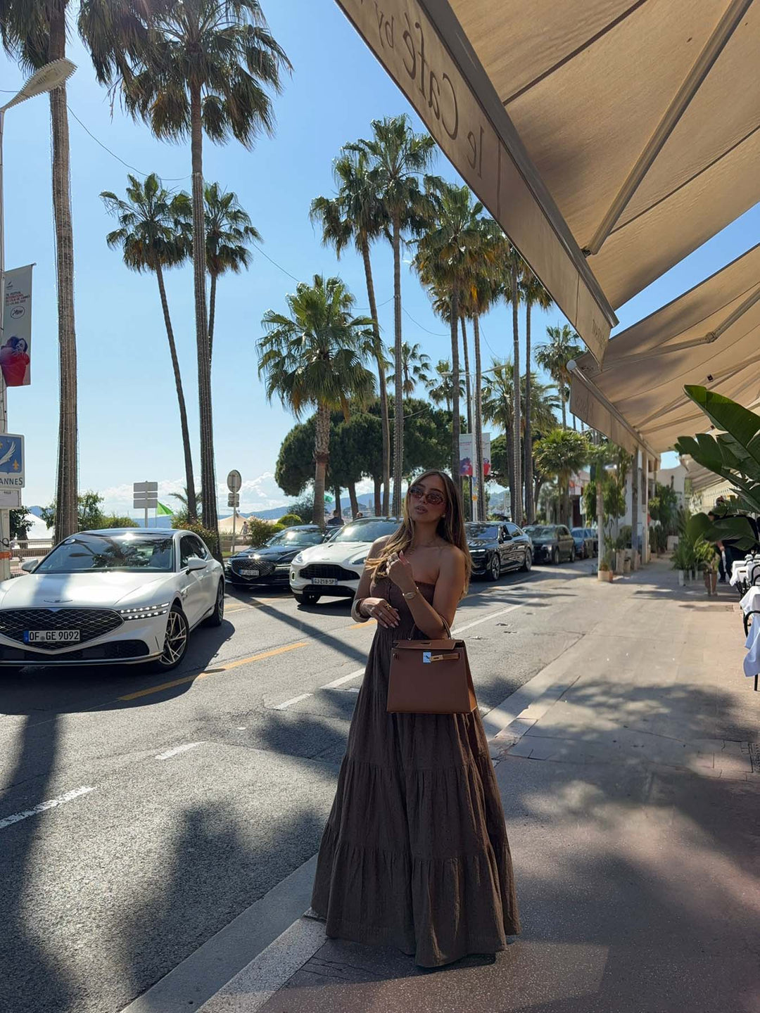 BREEZE - Maxi Dress • Dark Mocha