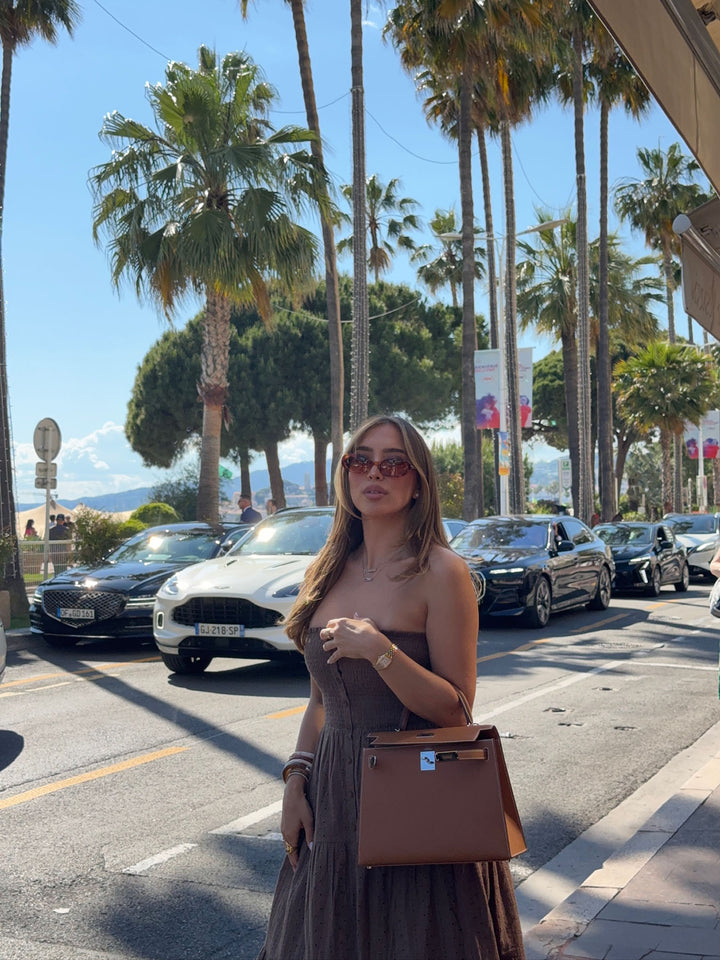 BREEZE - Maxi Dress • Dark Mocha