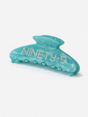 CLASSIC - Hair Claw • Crystal Mint