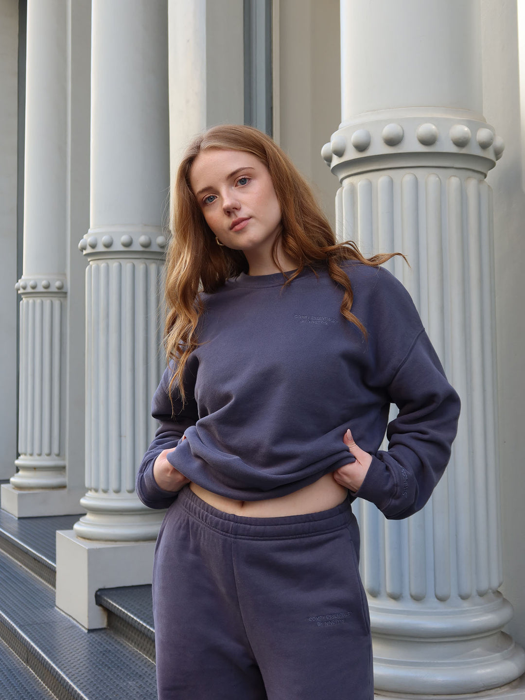 ESSENTIALS - Sweatshirt • Steel