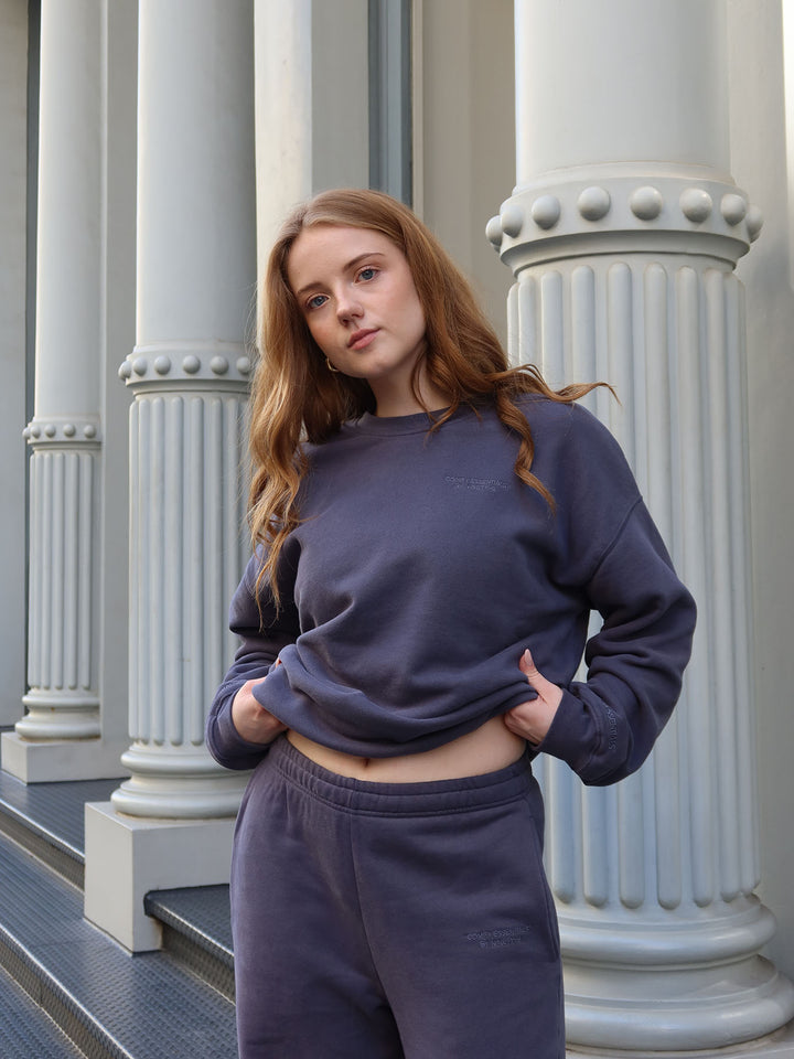 ESSENTIALS - Sweatshirt • Steel