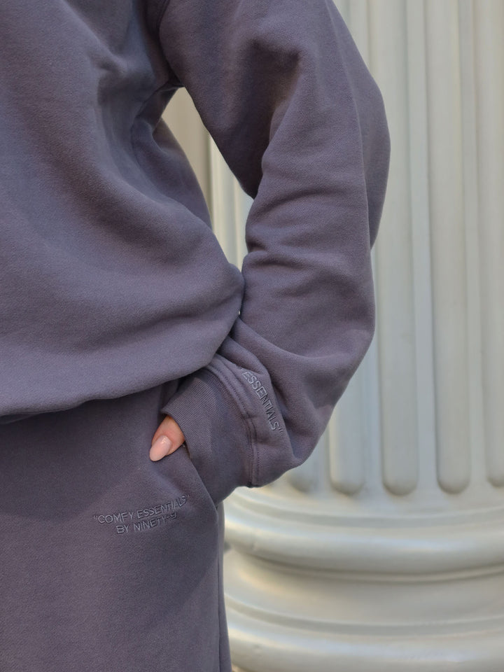 ESSENTIALS - Sweatshirt • Steel