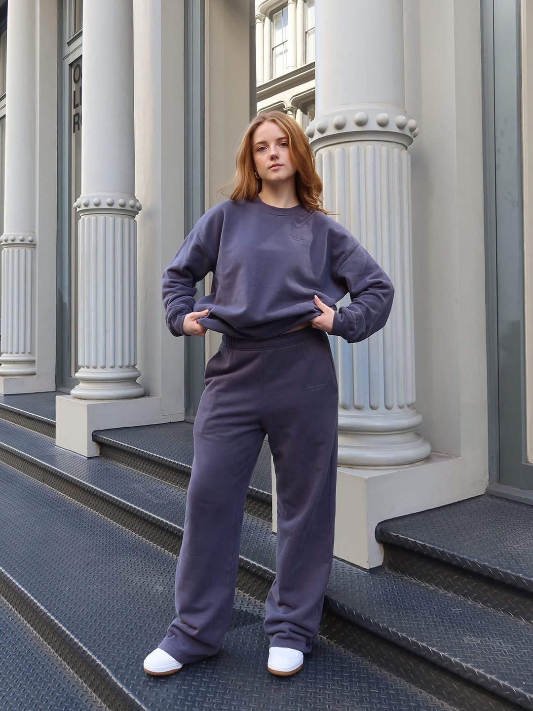 ESSENTIALS - Sweatshirt • Steel