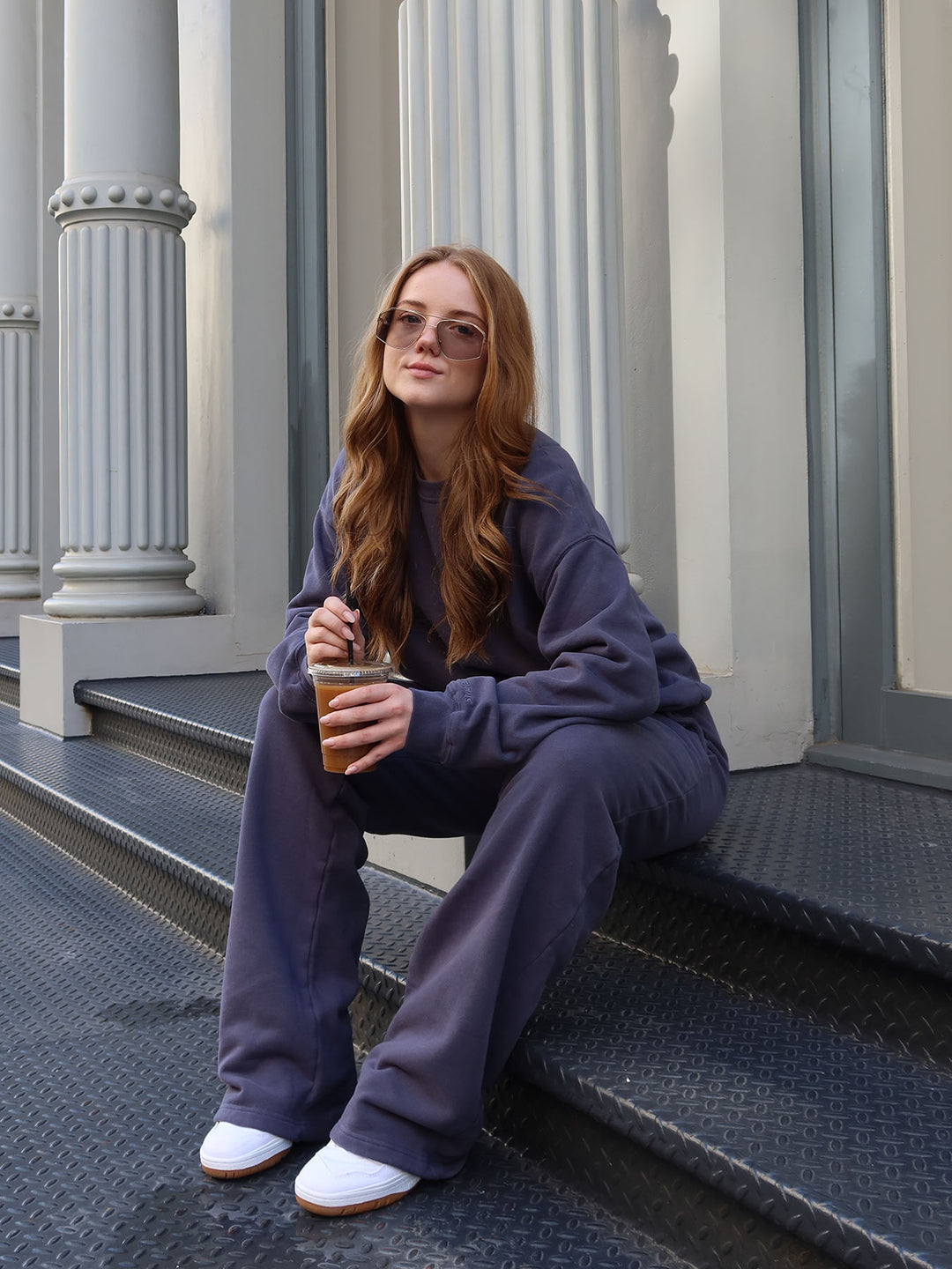 ESSENTIALS - Sweatshirt • Steel