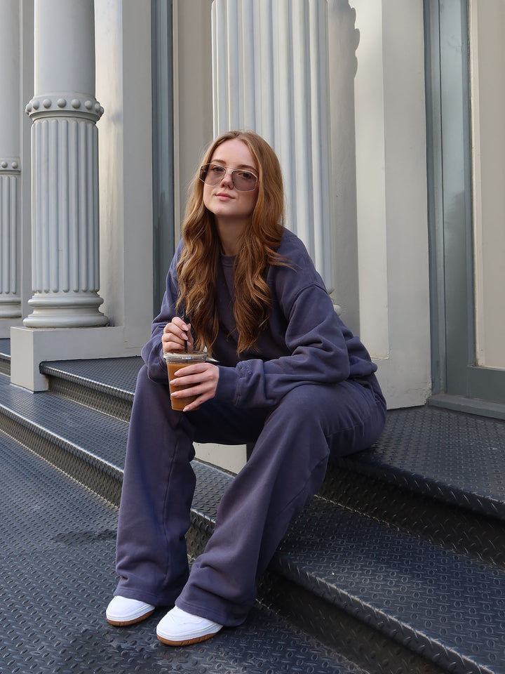 ESSENTIALS - Sweatshirt • Steel