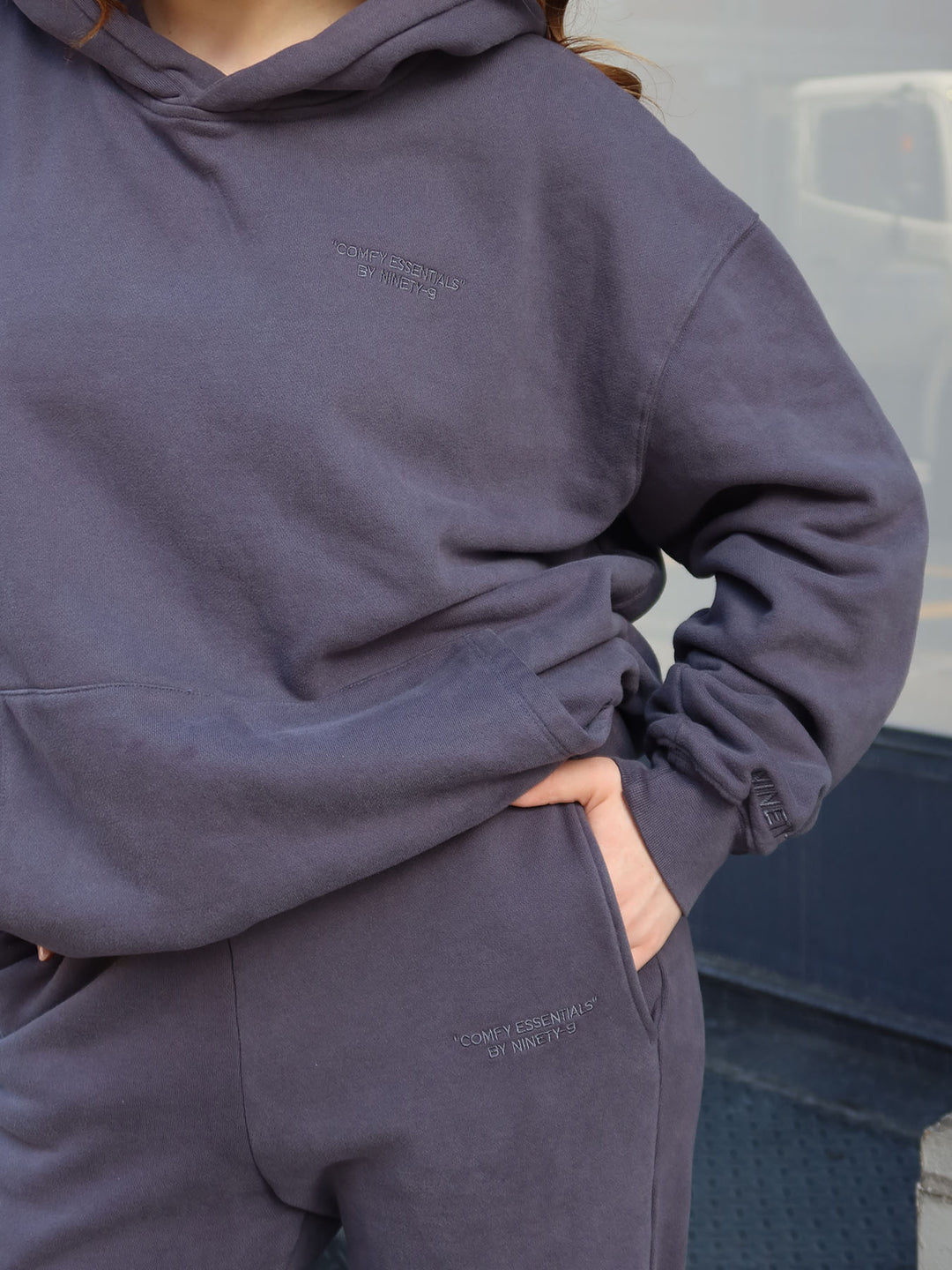 ESSENTIALS - Sweatpants • Steel