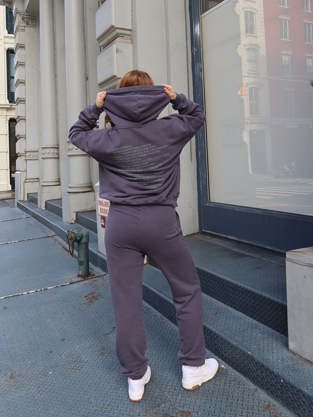 ESSENTIALS - Sweatpants • Steel