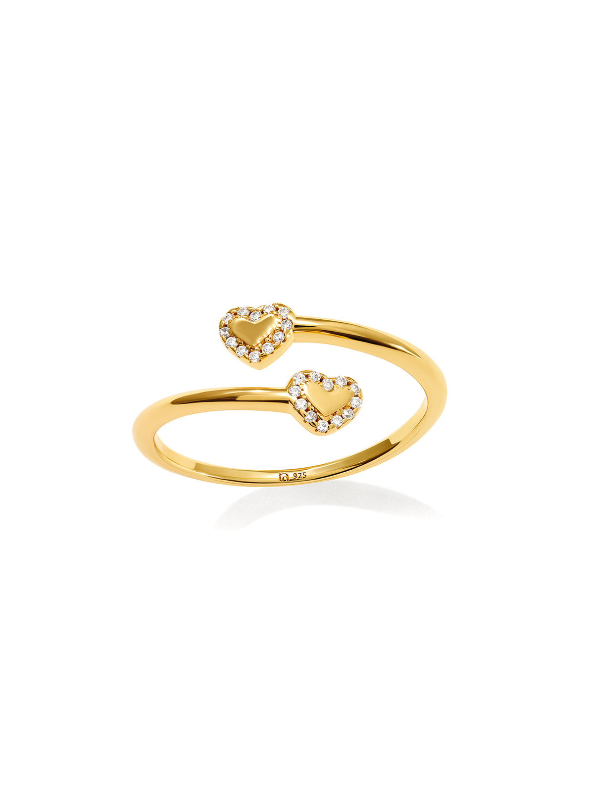 AMORE - Adjustable Ring • Color: 18K Yellow Gold