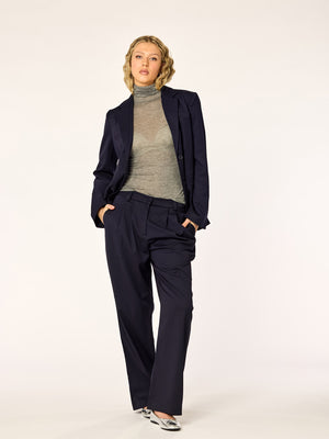 BLAZING - Suit Pants • Midnight Blue