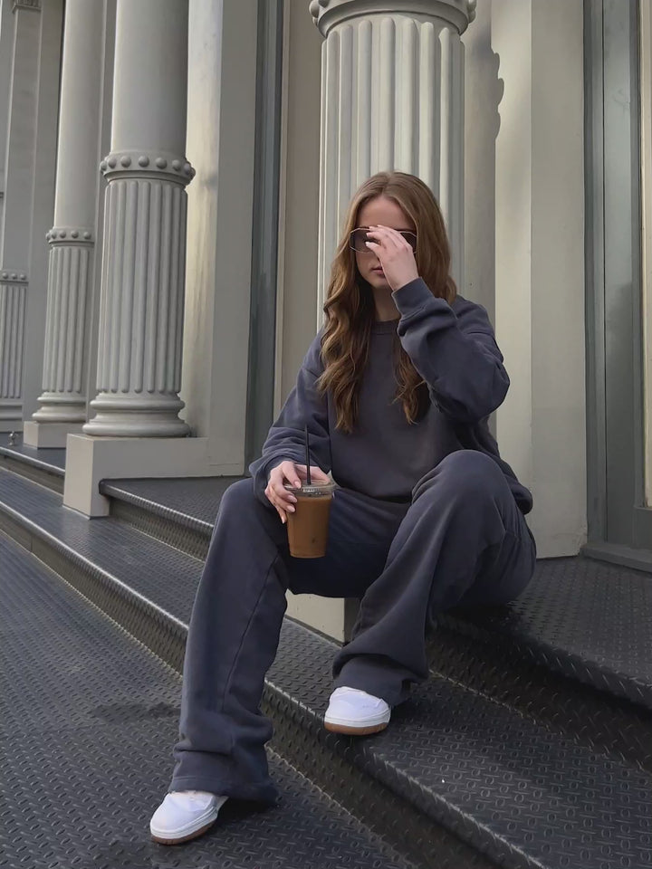 ESSENTIALS - Sweatshirt • Steel