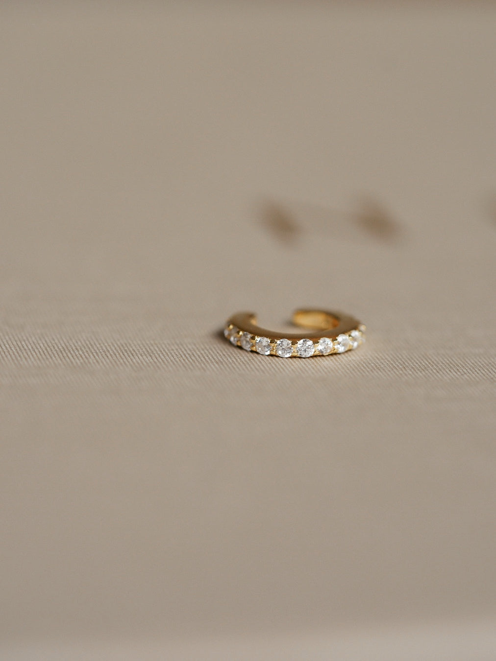 SET - Two ICONIC Ear Cuffs • Color: 18K Yellow Gold