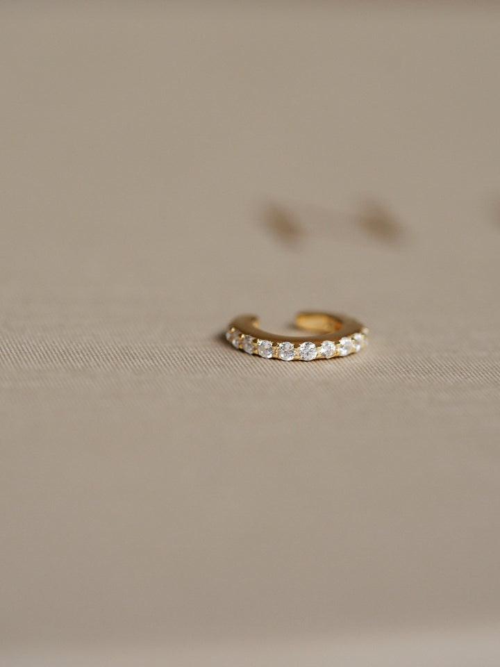 SET - Two ICONIC Ear Cuffs • Color: 18K Yellow Gold