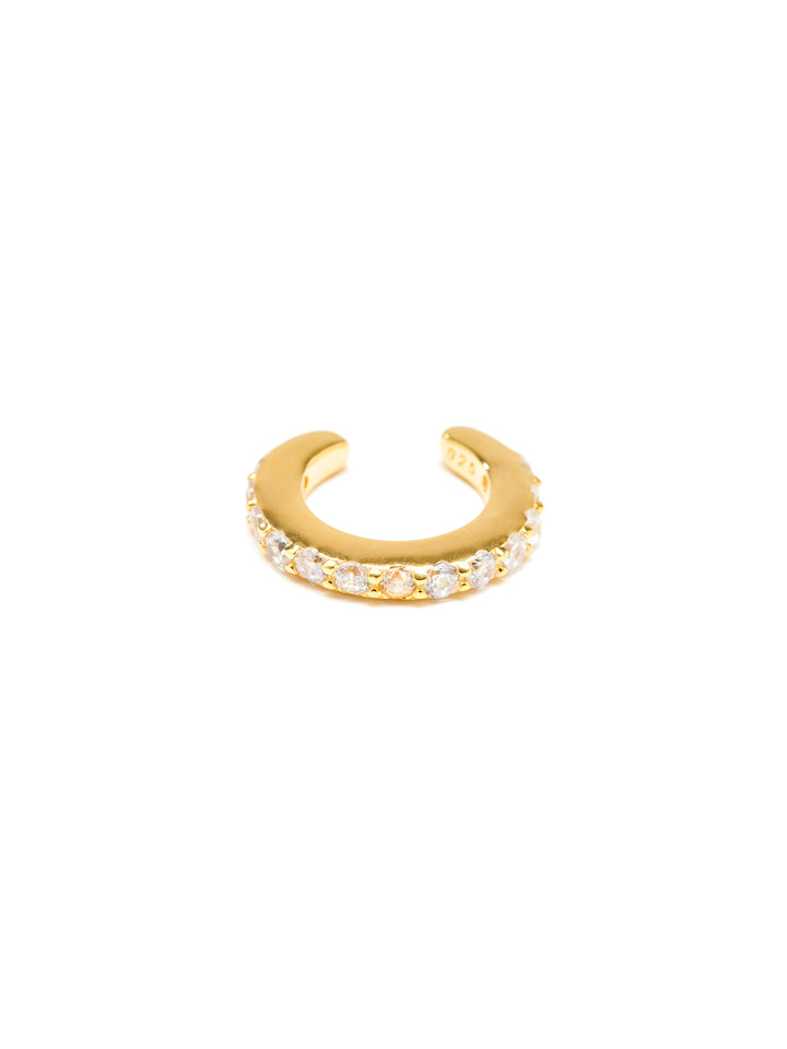 SET - Two ICONIC Ear Cuffs • Color: 18K Yellow Gold