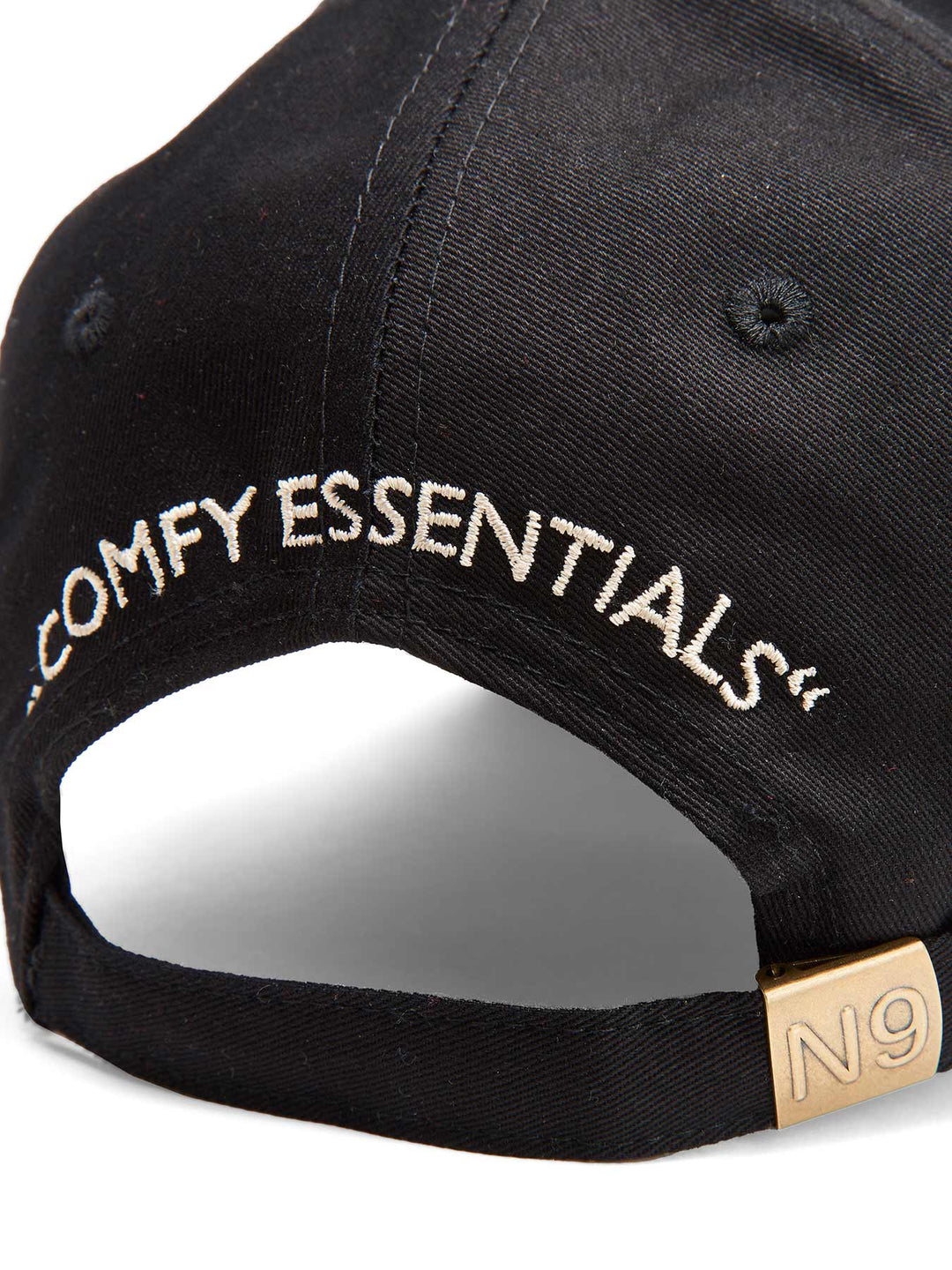 CHARLOTTE - Cap • Black