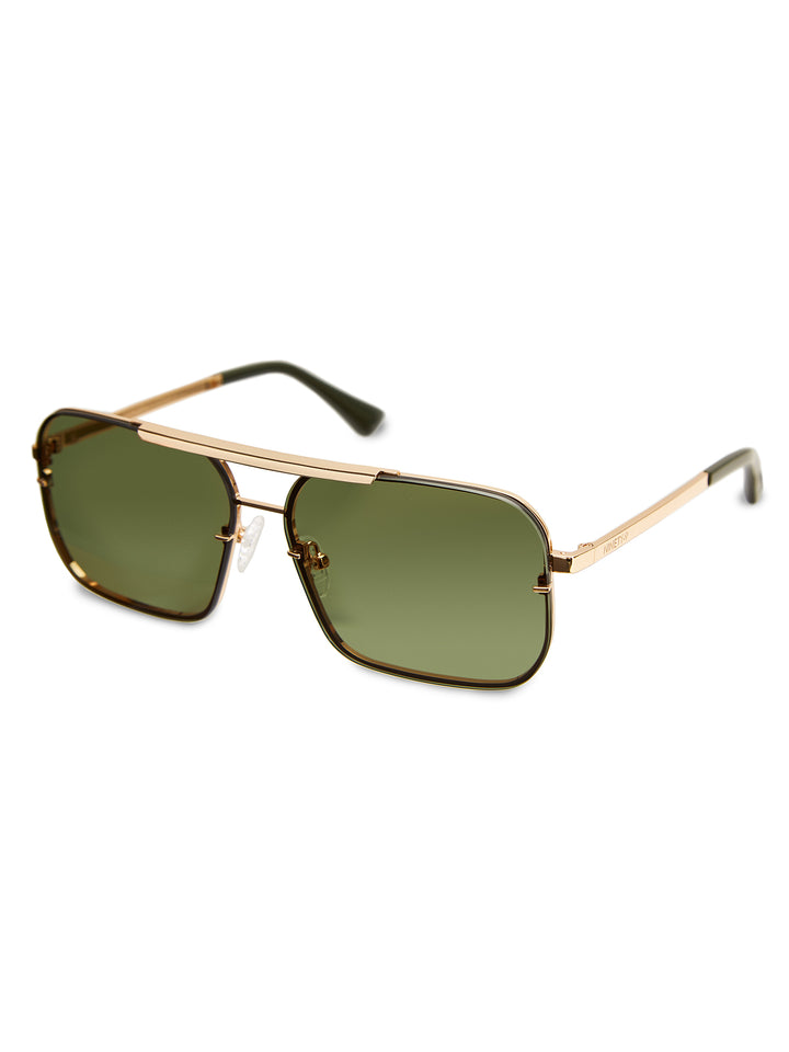 AVIATOR - Sunglasses • Dark Green