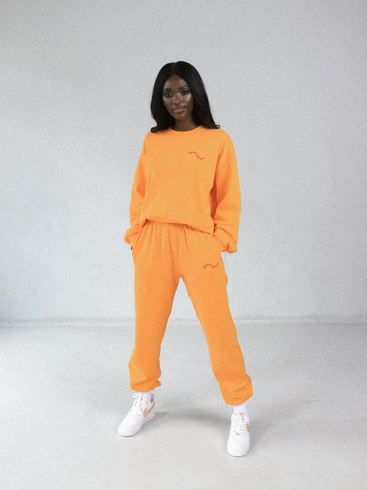 SUMMER '21 - Sweatpants • Bright Orange