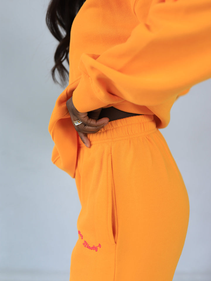 SUMMER '21 - Sweatpants • Bright Orange