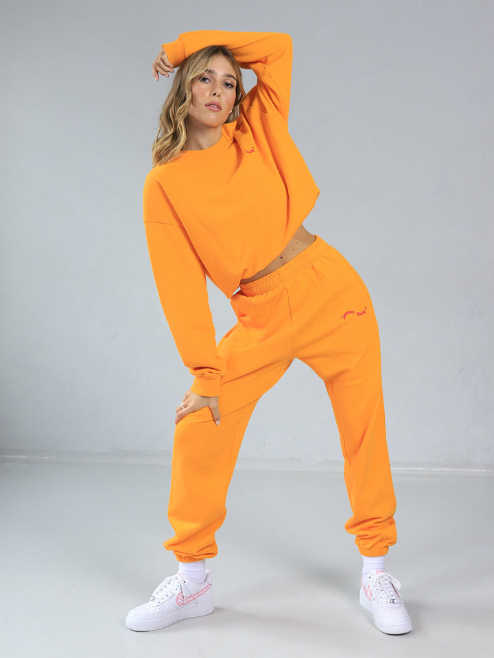 SUMMER '21 - Sweatpants • Bright Orange