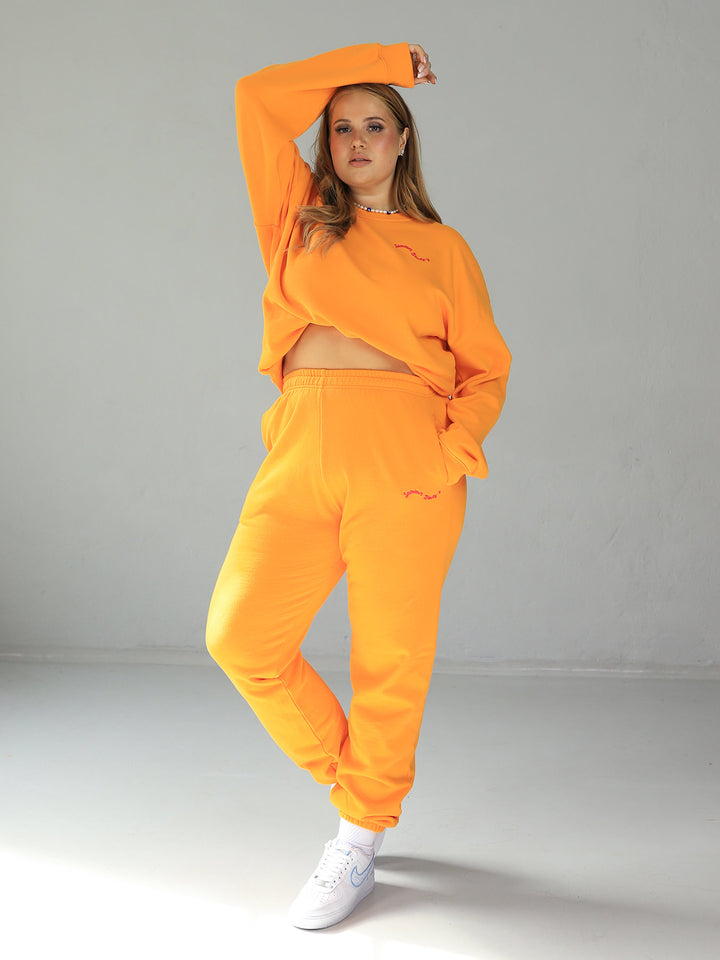 SUMMER '21 - Sweatpants • Bright Orange