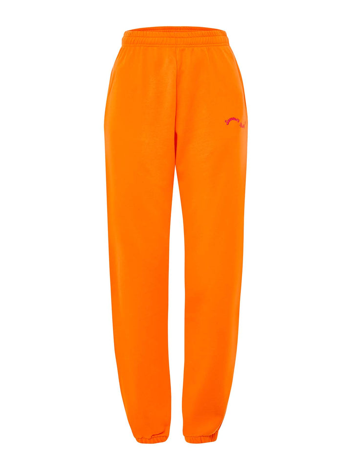 SUMMER '21 - Sweatpants • Bright Orange