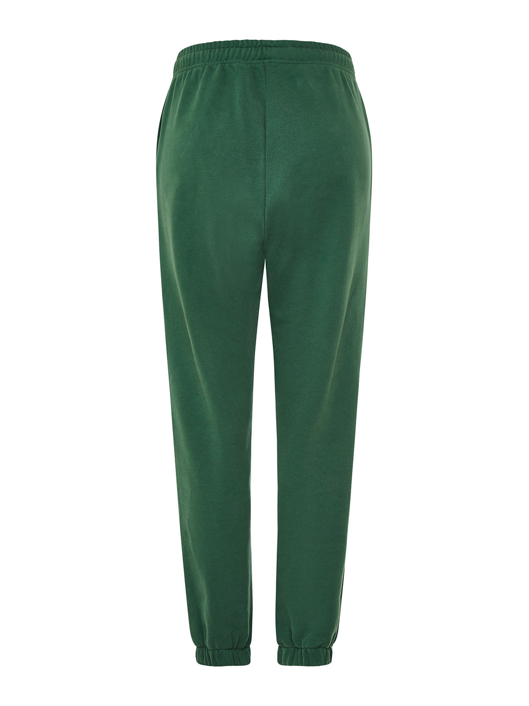 SET - ESSENTIALS - COLLEGE SWEATER AND SWEATPANTS • FOREST GREEN