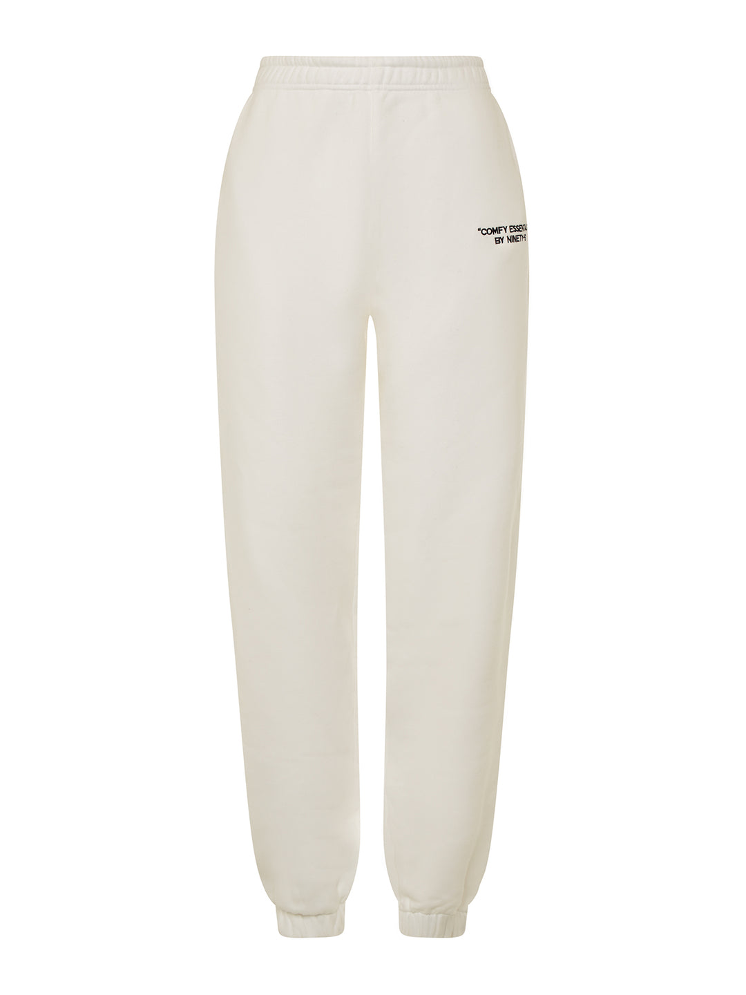 SET - ESSENTIALS - SWEATSHIRT AND SWEATPANTS • OFF-WHITE