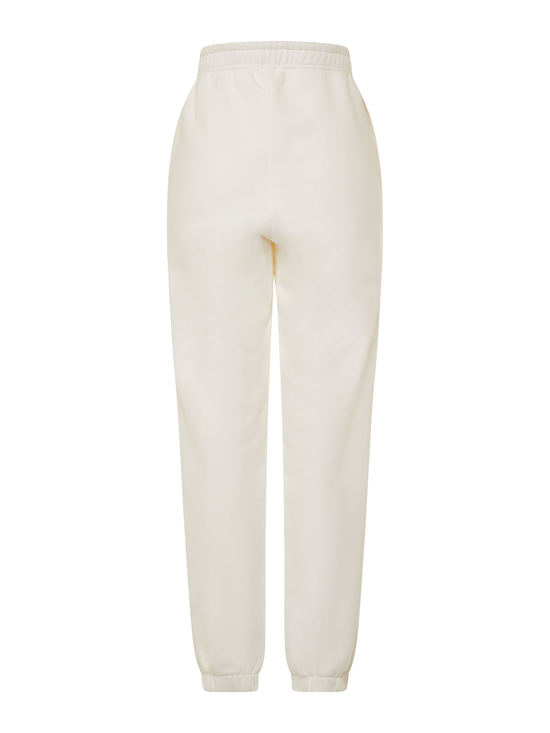 SET - ESSENTIALS - SWEATSHIRT AND SWEATPANTS • OFF-WHITE