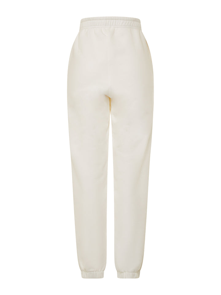 SET - ESSENTIALS - SWEATSHIRT AND SWEATPANTS • OFF-WHITE