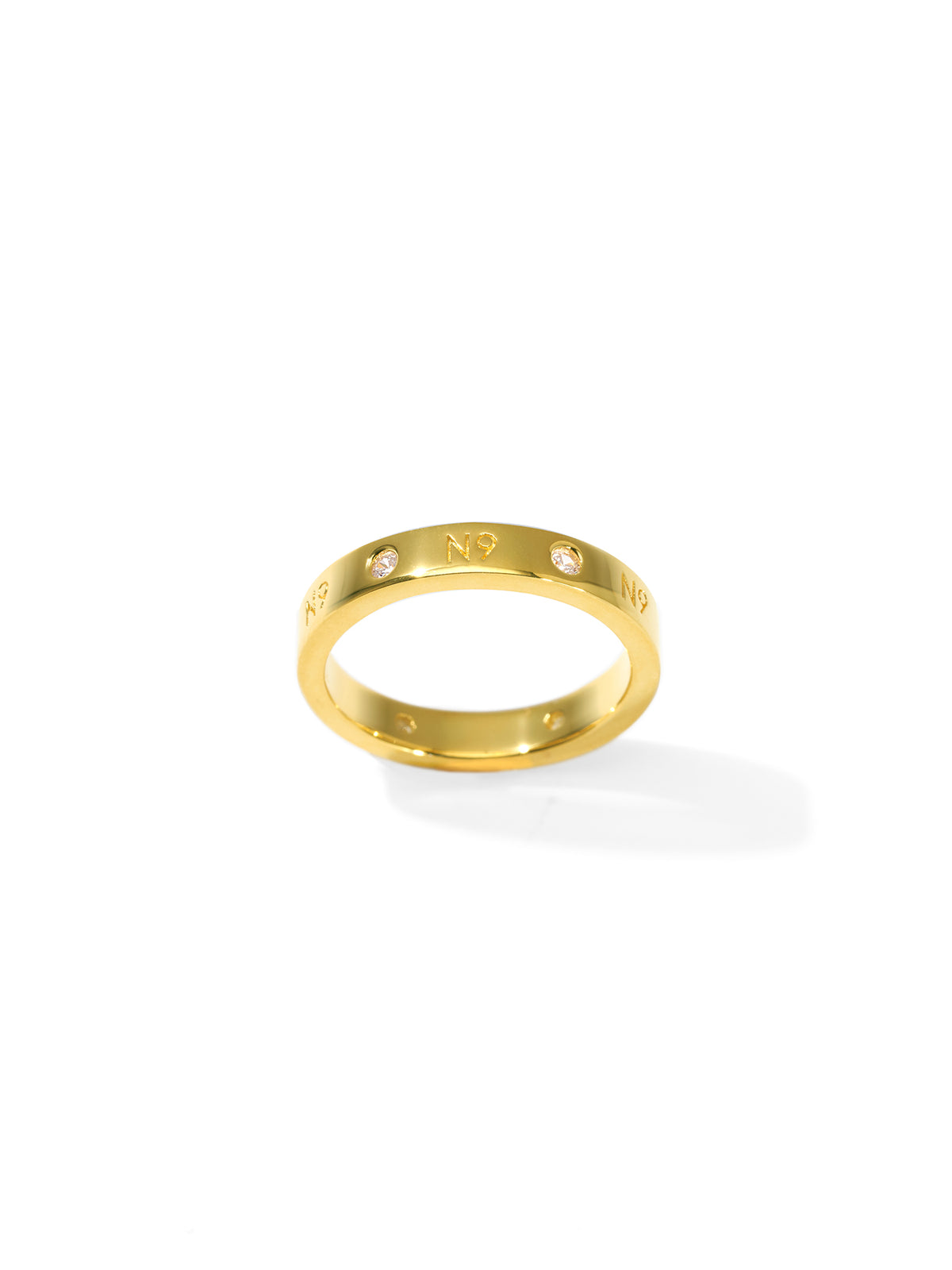 ELEGANCE - Ring • Color: 14K Yellow Gold