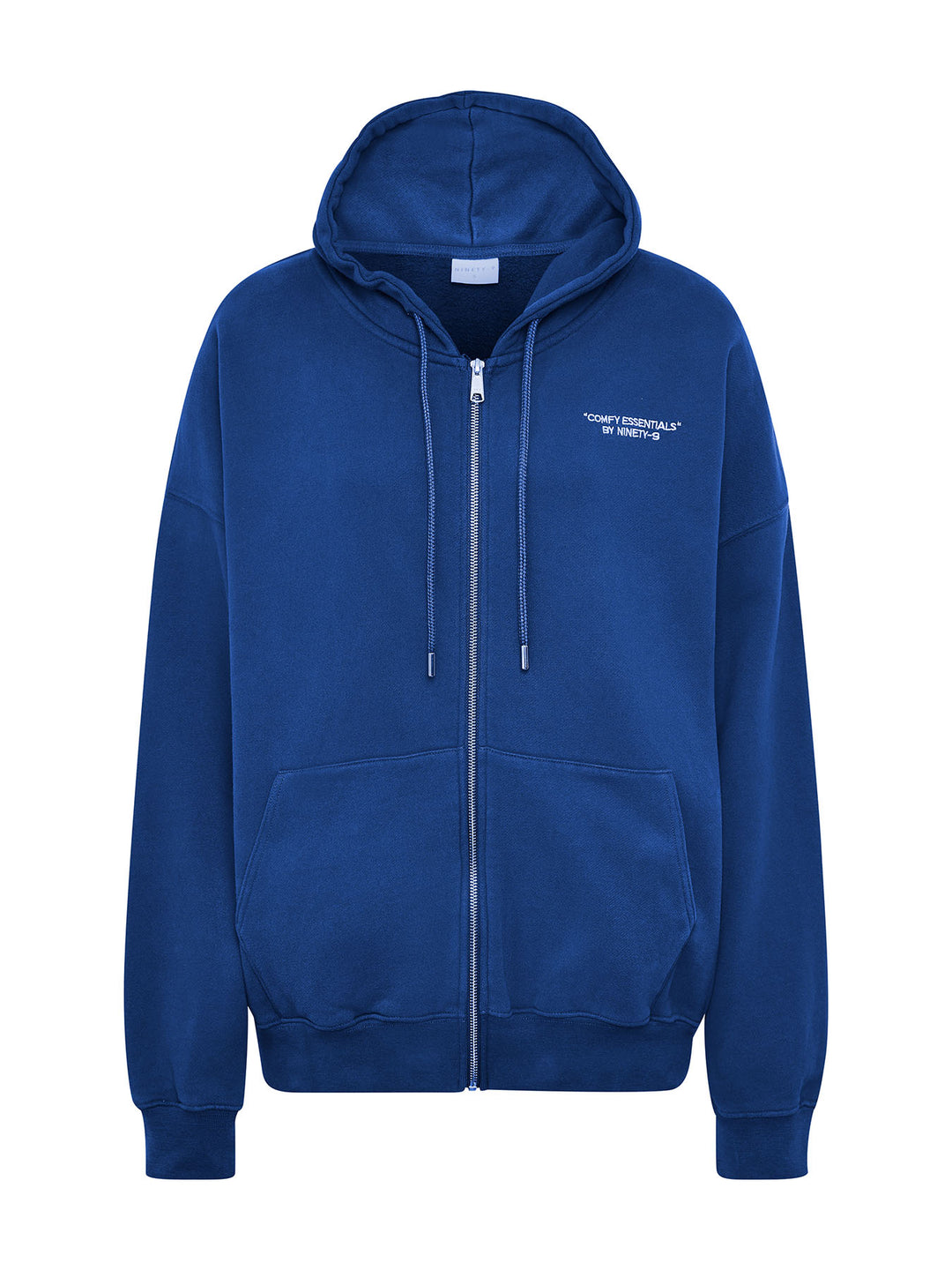 ESSENTIALS - Zipper Hoodie  •  Classic Blue
