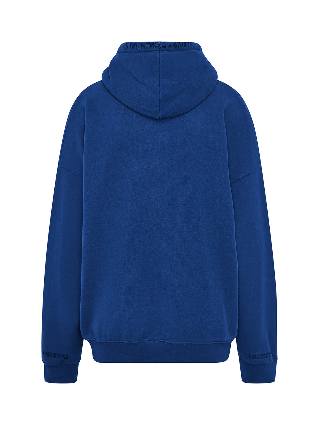 ESSENTIALS - Zipper Hoodie  •  Classic Blue