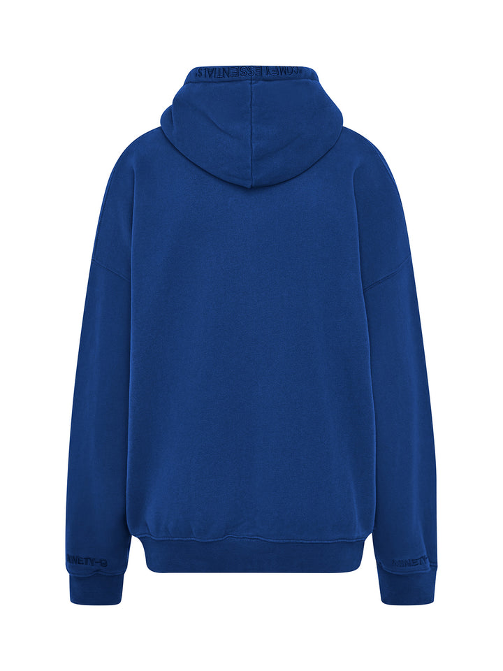 ESSENTIALS - Zipper Hoodie  •  Classic Blue