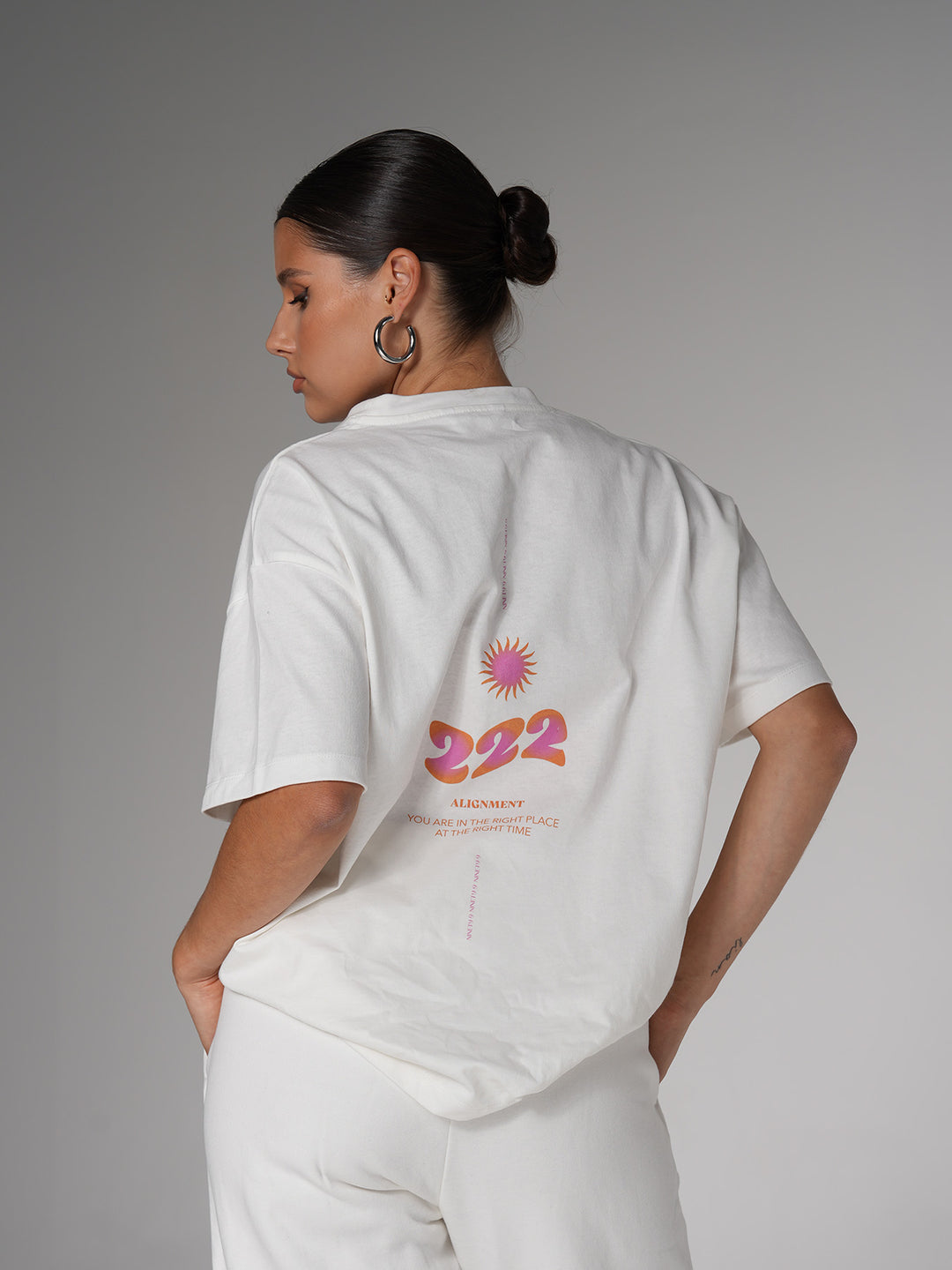 ALIGNMENT - T-Shirt • White