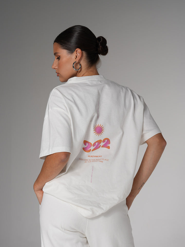 ALIGNMENT - T-Shirt • White