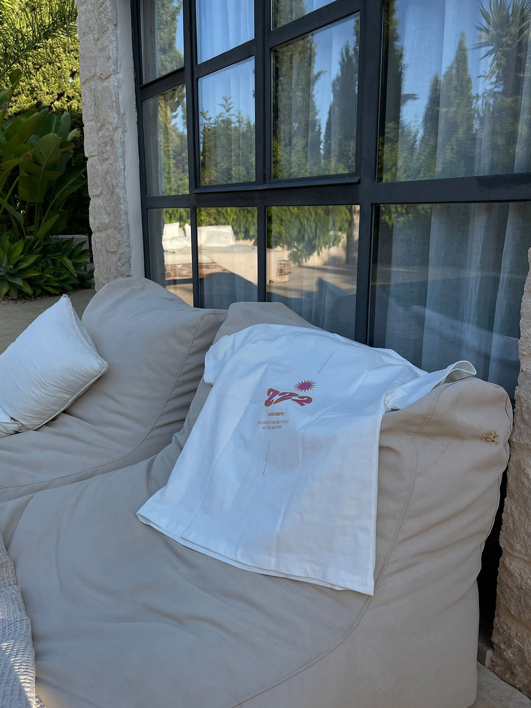 ALIGNMENT - T-Shirt • White