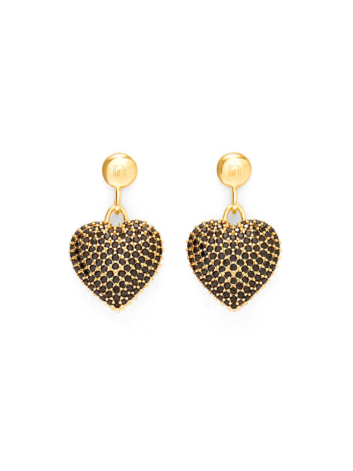 HEART OF GOLD - Earrings • Color: 18K Yellow Gold